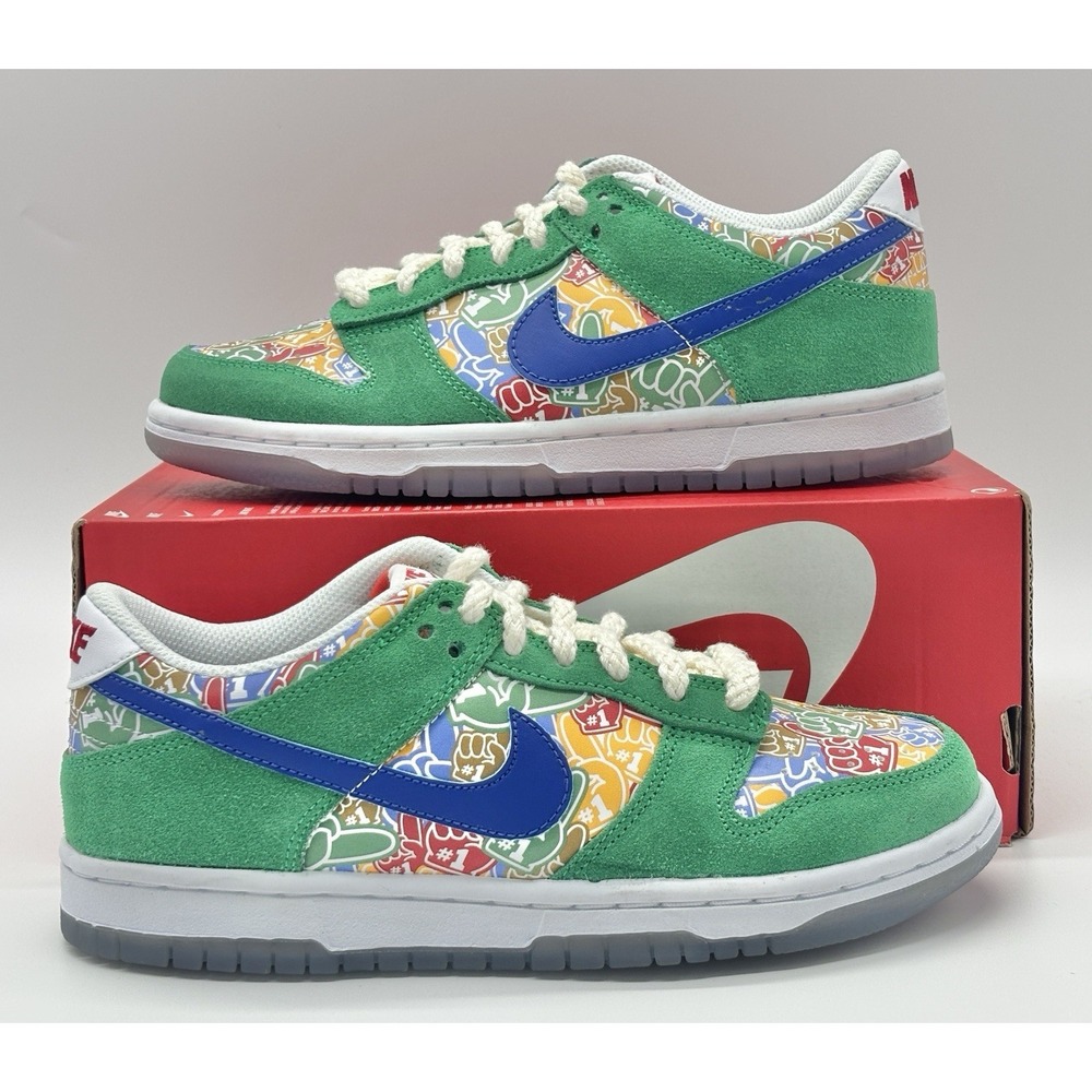 Nike Dunk Low GS Foam Finger Size 4.5y DZ5299‎ 300